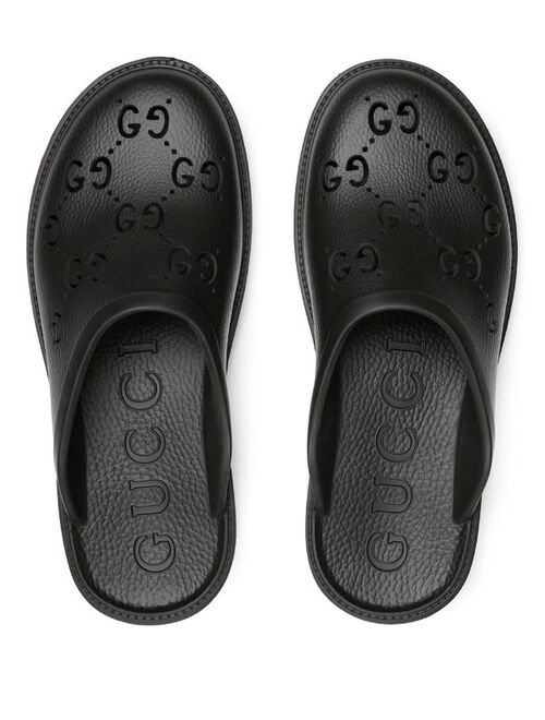 Gucci GG-print Slip-on slippers