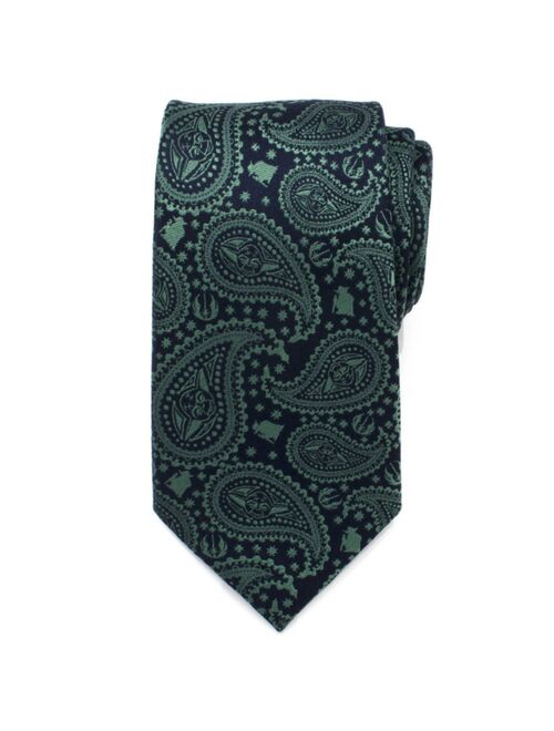 Star Wars Yoda Paisley Men's Tie
