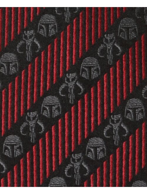 Star Wars Men's Mandalorian Stripe Tie