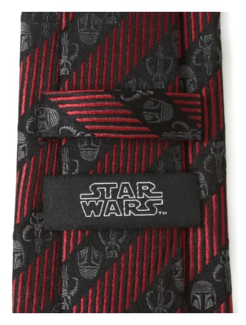 Star Wars Men's Mandalorian Stripe Tie