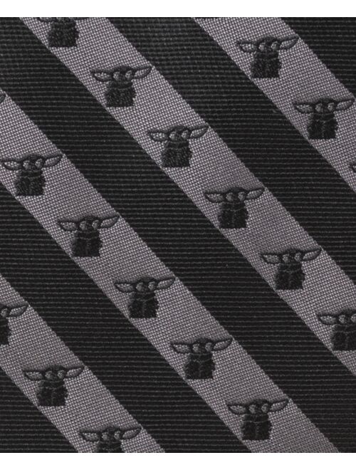 Star Wars Men's Mandalorian The Child Stripe Tie