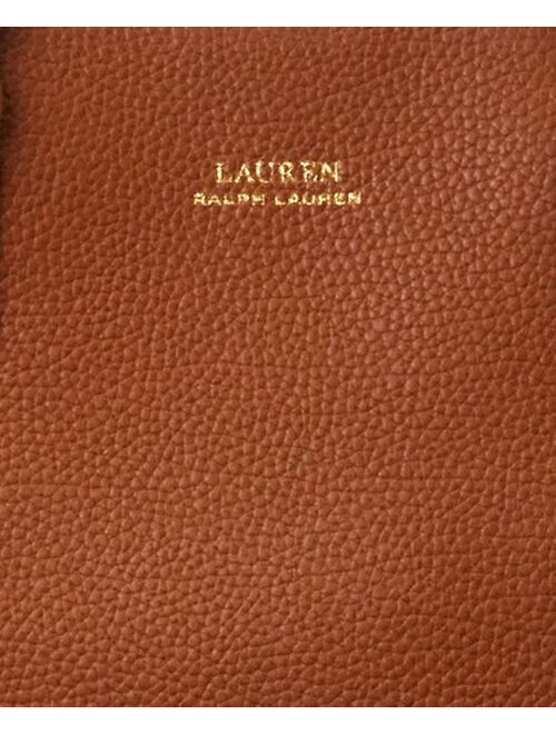 Polo Ralph Lauren Mini Marcy II Leather Satchel