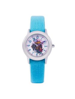 's Raya and the Last Dragon Kids' Blue Plastic Watch