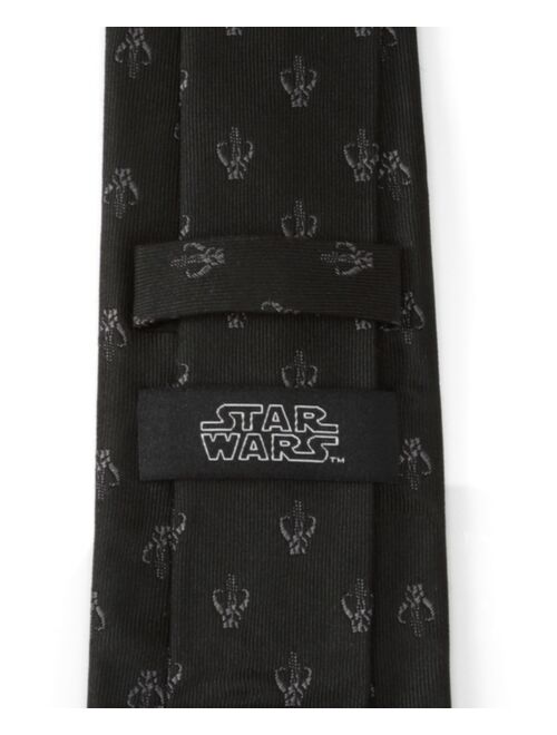 Star Wars Men's Mandalorian Silk Tie