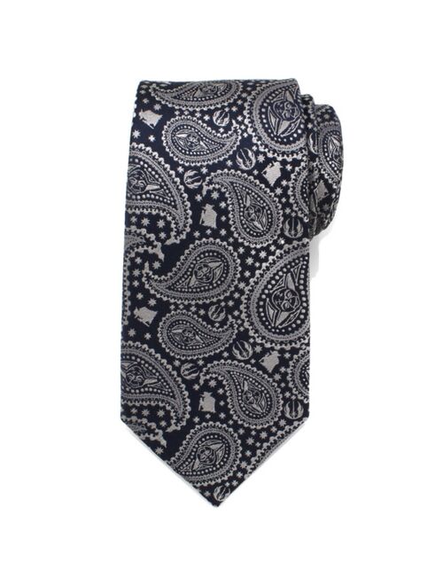 Star Wars Yoda Paisley Men's Tie