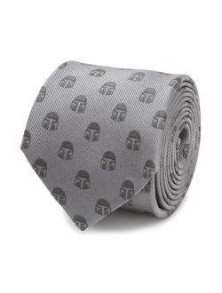 Men's Mandalorian Helmet Tie
