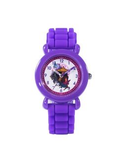 's Raya and the Last Dragon Kids' Purple Plastic Watch