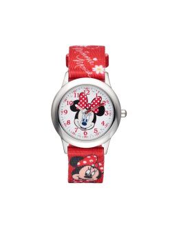 's Minnie Mouse Girls' Time Teacher Watch
