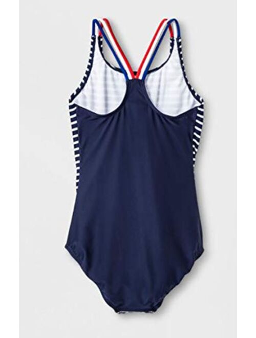 Cat & Jack Cat and Jack Girls’ Fun in The Sun One Piece Swimsuit