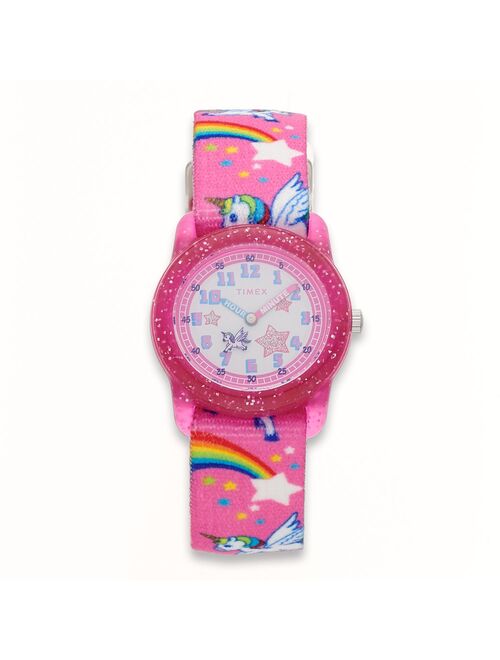 Timex ® Kids' Rainbows & Unicorns time Teacher Watch - TW7C25500XY