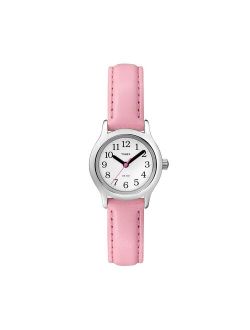 Kids' Easy Reader Leather Watch - T79081