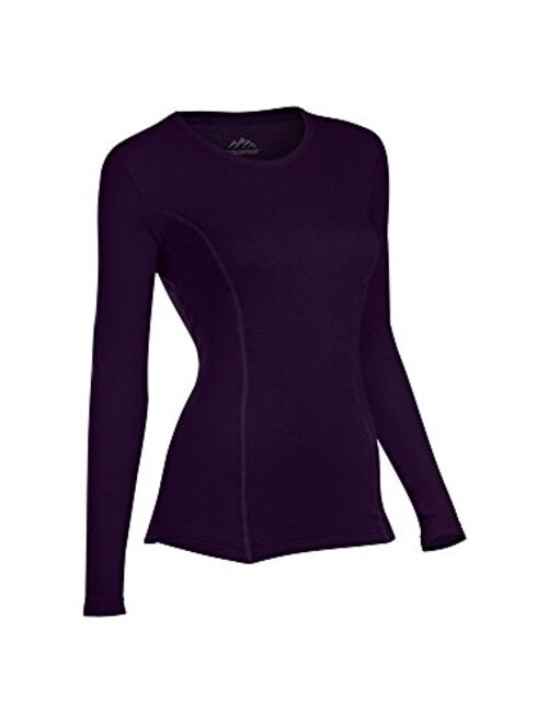 ColdPruf Women's Base Layer Long Sleeve Crew Neck Top