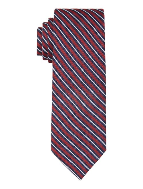 Tommy Hilfiger Men's England Stripe Tie