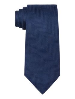Men's Classic Herringbone Tie