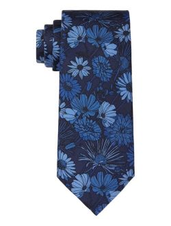 Men's Midnight Floral Tie