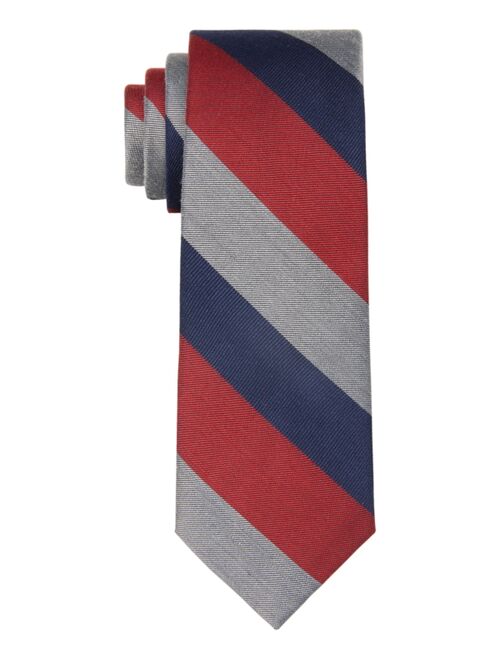 Tommy Hilfiger Men's Slim Colorblock Tie