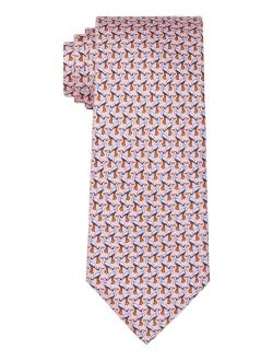 Men's Silk Heron Tie