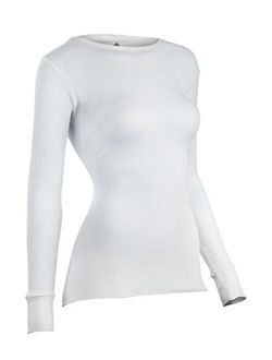 womens Long Sleeve Shirt - Warmer Traditional Thermal