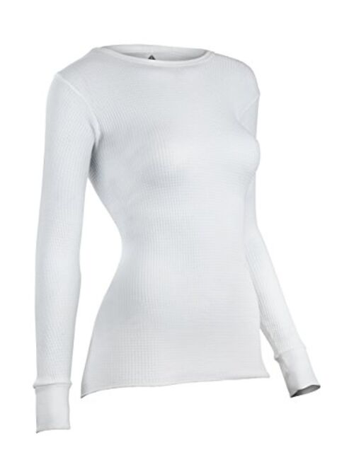 ColdPruf womens Long Sleeve Shirt - Warmer Traditional Thermal