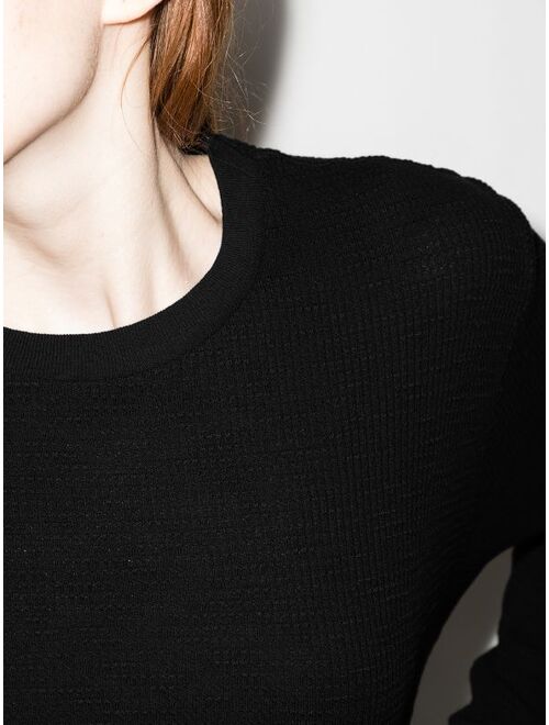 RE/DONE round-neck thermal jumper