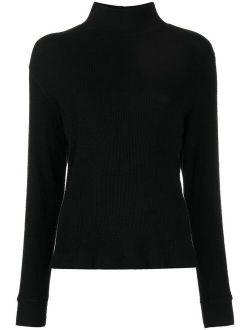RE/DONE thermal mock neck top