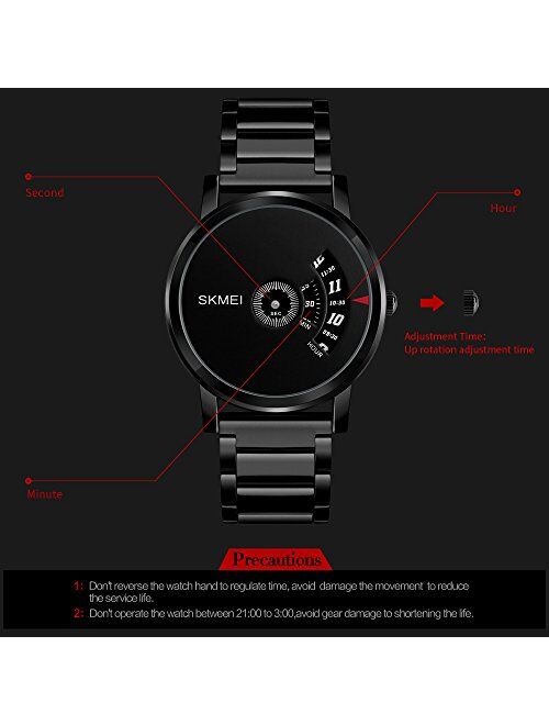 SKMEI Fashion Men Military Quartz Watch Waterproof Full Steel Watch