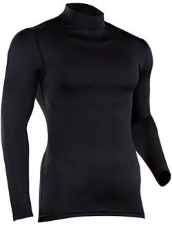 Men's Quest Performance Base Layer Long Sleeve Mock Neck Top