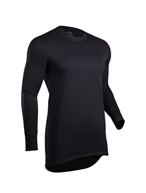 ColdPruf Men's Journey Performance Base Layer Long Sleeve Crew Neck Top