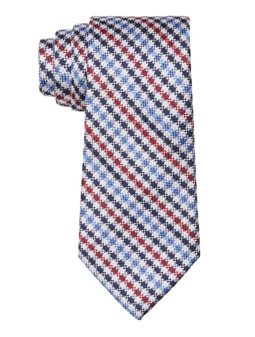 Tommy Hilfiger Men's Oxford Classic Check Tie