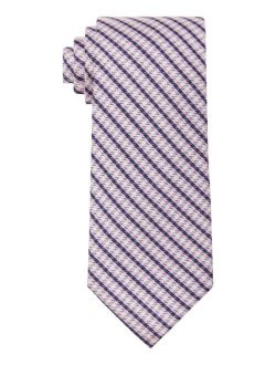 Men's Classic Micro-Check Tie