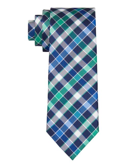 Tommy Hilfiger Men's Multi Alex Check Slim Tie