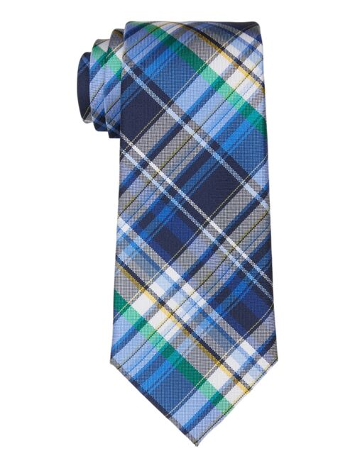 Tommy Hilfiger Men's Nantucket Classic Madras Plaid Tie