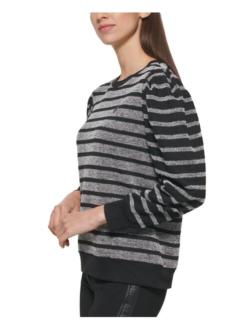 Karl Lagerfeld Contrast Striped Top