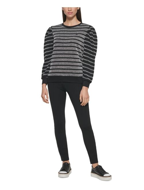 Karl Lagerfeld Contrast Striped Top