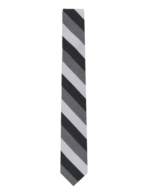 Bar III Men's Hall Stripe Tie, Created for Macy's
