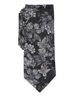 Men's Troude Skinny Floral Tie, Created for Macy's
