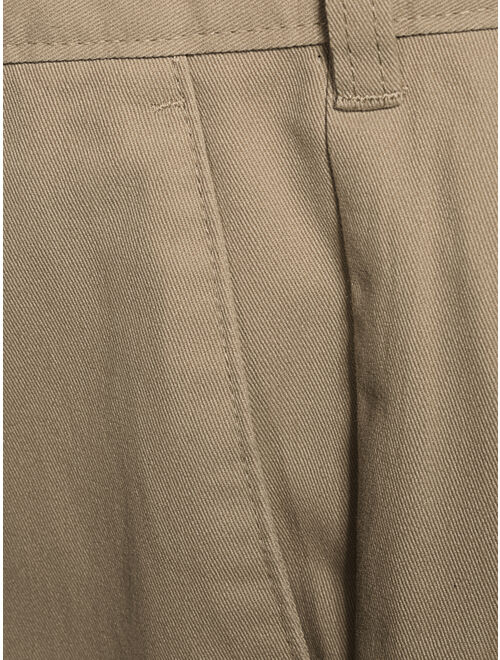 George Men's Flat Front Wrinkle Resistant Pant