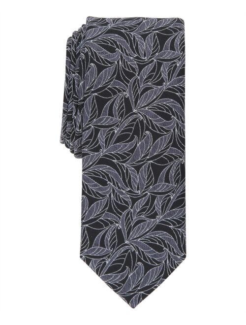 Bar III Men's Shellen Botanical Tie, Created for Macy's