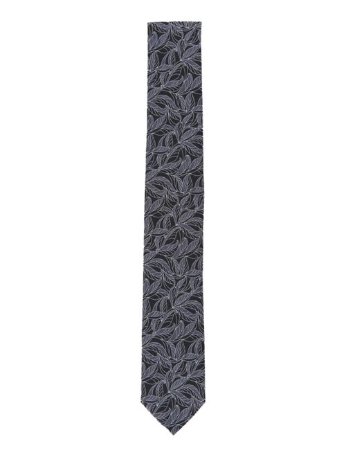 Bar III Men's Shellen Botanical Tie, Created for Macy's