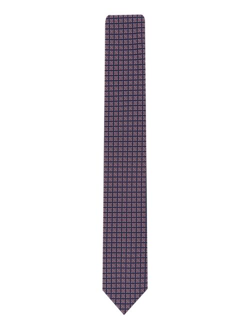 Bar III Men's Markey Medallion Tie, Created for Macy's