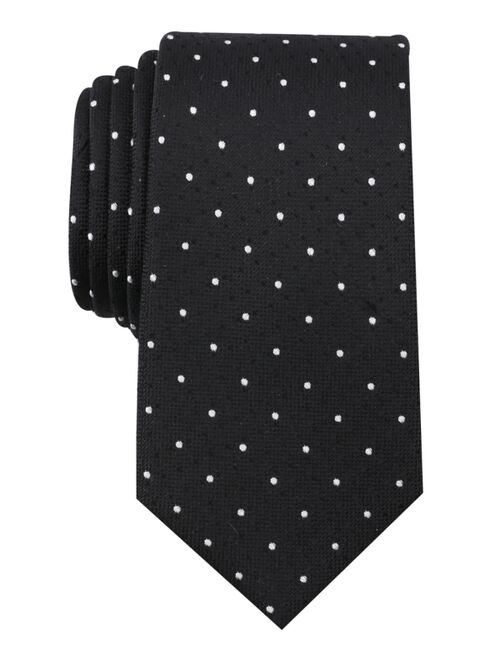 Bar III Men's Frye Dot Skinny Tie, Created for Macy's