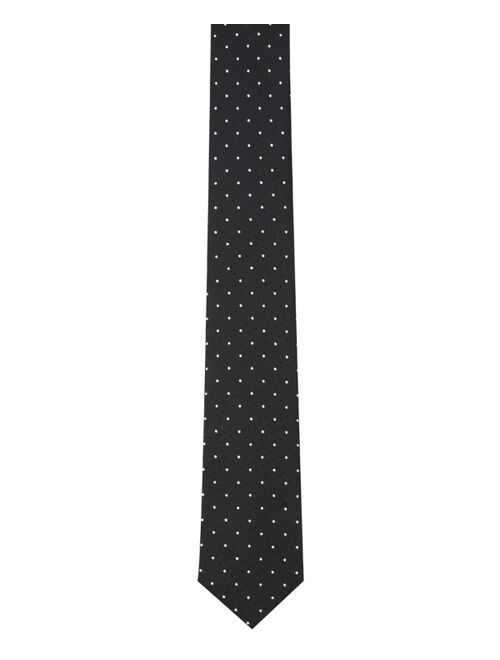 Bar III Men's Frye Dot Skinny Tie, Created for Macy's