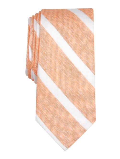 Bar III Men's Lovett Stripe Skinny Tie, Created for Macy's