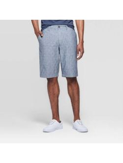 Men's 10.5 Chino Shorts - Goodfellow & (COLOR: CEMENT) (SIZE 28)