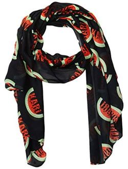 womens Modal and Cotton Pareo Scarf