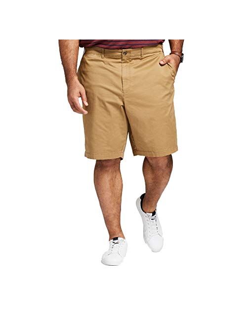 Goodfellow & Co Men's Big & Tall 10.5" Slim Fit Flat Front Chino Shorts -