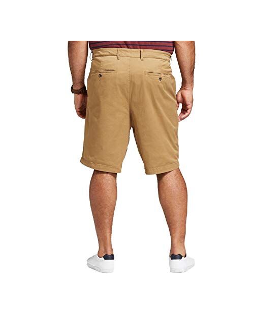 Goodfellow & Co Men's Big & Tall 10.5" Slim Fit Flat Front Chino Shorts -
