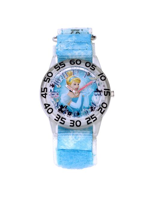 Disney Princess Cinderella Kids' Time Teacher Watch