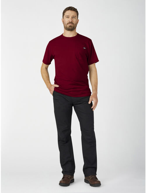 Genuine Dickies Mens and Big Mens Short Sleeve Performance Pocket T-Shirt