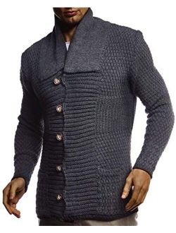Men's Casual Sweater Longsleeve Pullover Sweatshirt Hoodie For Men Slim Fit LN-6040